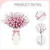 1pc Red and Pink Heart-shaped Flowers DIY Creative Bouquet  Anniversary Gift