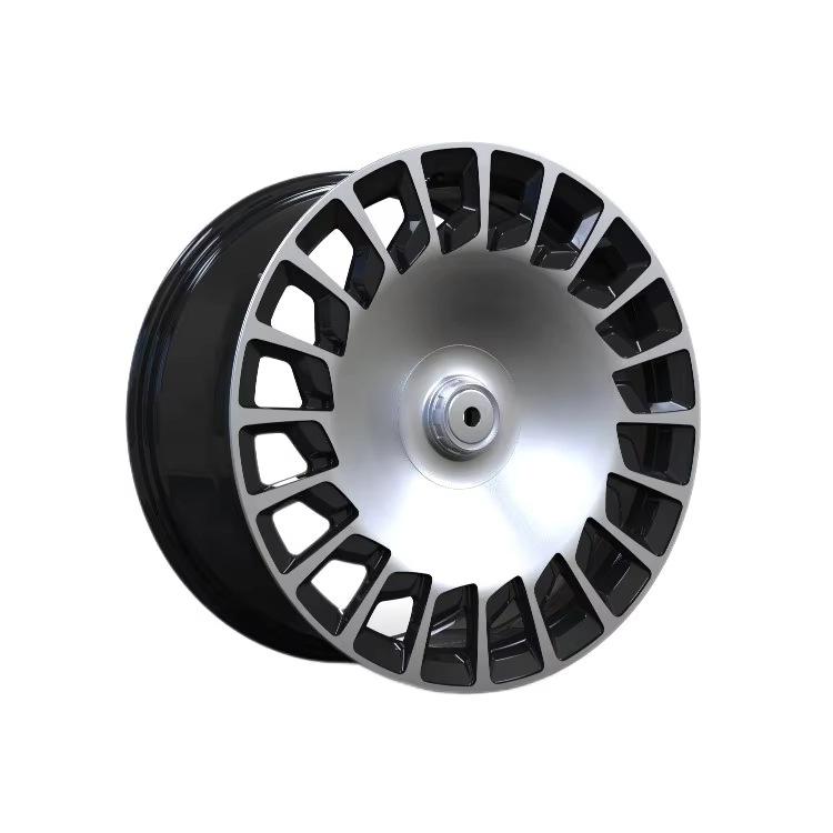 

20 Forged Aluminum Multi-Spoke Wheel Set for 2014-2019 Mercedes-Maybach S-Class W222 Rambo