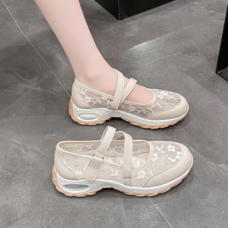 Rybářské boty Síťované prodyšné Nazouvací mokasíny Nazouvací Dámské síťované boty