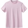 Outdoor Series Solid Color Round Neck Casual Short Sleeve T-Shirt Women Tops 162626104-3