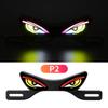 Waterproof Motorcycle License Plate Light Eye Turn Signal Light  Motorcycle Accessories