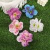 AWAYTR Melbourne Flower Hairpin Artificial Floral Hair Clips Valentine Headwear Girl Hair Accessories Festival Gift