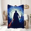 D-Darth V-Vader S-Star W-WarS Blanket Soft Throw Blanket for Home Bedroom Bed Sofa Picnic Travel Office Rest Cover Blanket Gift