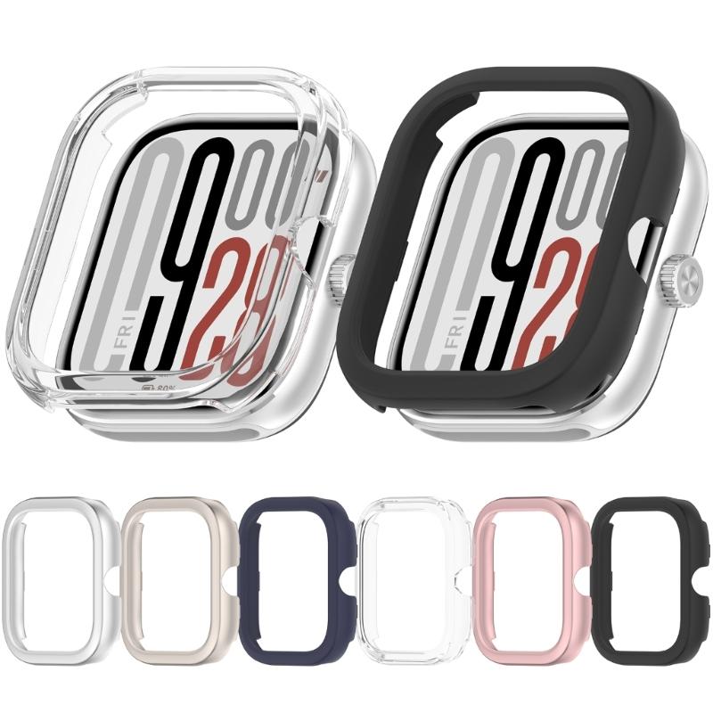 Protective Case Edges Protections Hard Case Scratch Resistant Watch Case Easy Installation Watch Cover for  Watch 5