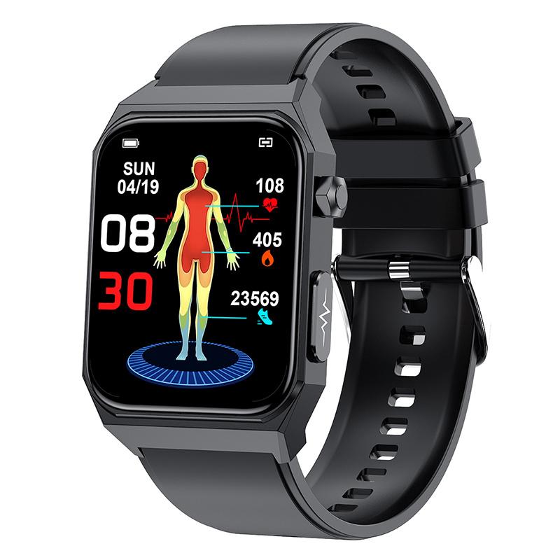 2025 New Smart Watch ECG+PPG Body Temperature ECG Blood Oxygen Heart Rate Waterproof 68 Monitoring Bracelet