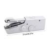 Mini Sewing Machine Portable Sewing Machine Portable Mini Electric Sewing Machine Kit Handheld Quick Stitching Tool for Travel