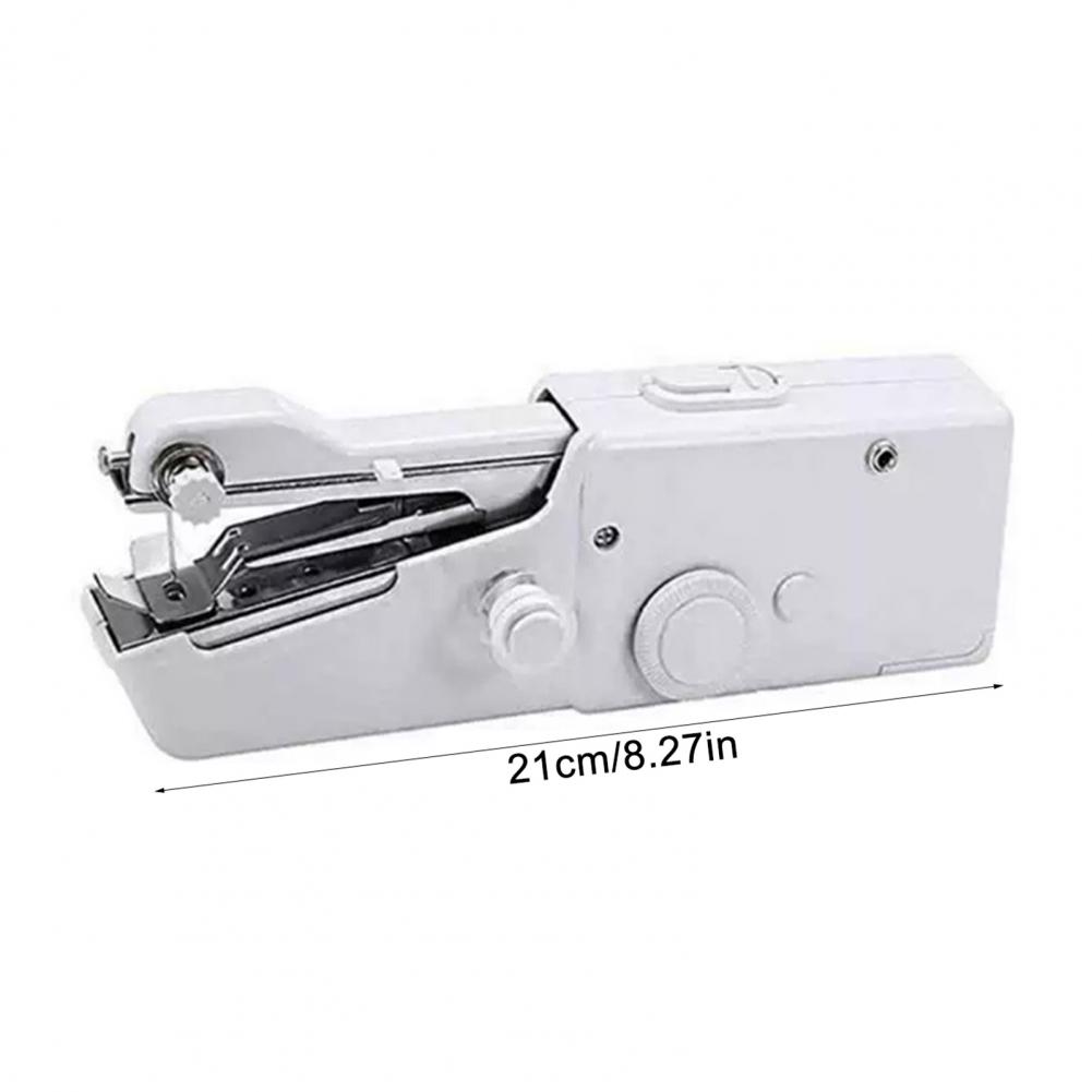 Mini Sewing Machine Portable Sewing Machine Portable Mini Electric Sewing Machine Kit Handheld Quick Stitching Tool for Travel