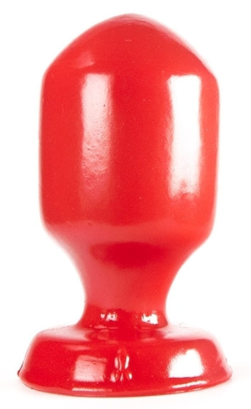 Zizi Blunt Plug 10 X 5.5 Cm Red - Zizi XXX - Beginner Plugs & Kits