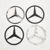 Benz 9cm ABS Automobilio Galinė Lipdukas Bagažinės Emblema Lipdukas Mercedes Benz S320 W164 W203 W204 W168 C180 E320 A200 CLA CLK CLS ML