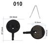 Versatile Bicycle Disc Brake Pads Suitable for Various Mountain Bike Models