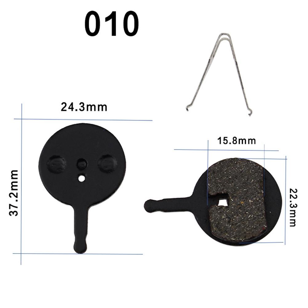 Versatile Bicycle Disc Brake Pads Suitable for Various Mountain Bike Models