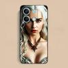 Dragon Queen Matte TPU Mobile Phone Case for Xiaomi Redmi Note 14 13 12 11 S Pro Plus 4G 5G Colorful Printing Cover
