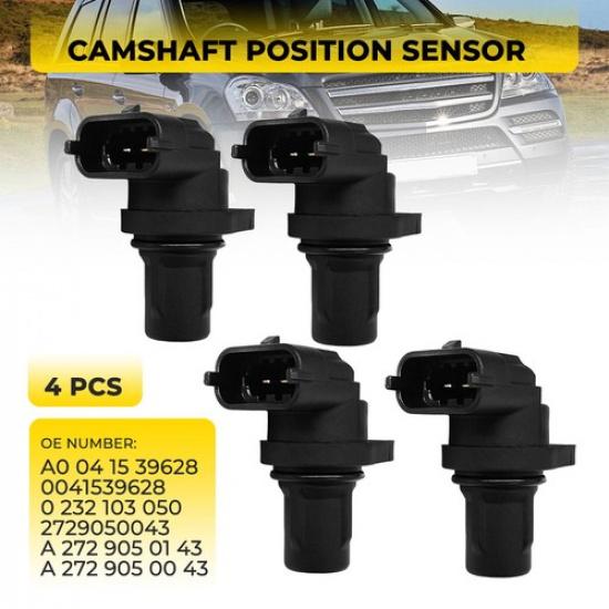 Camshaft Cam Position Sensor Set/4 0232103114 For Mercedes W203 W204 W209 W216 A