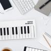 AKM320 (Weiß) MIDI-Keyboard-Controller mit Cubase LE, der klassischen DTM-Software