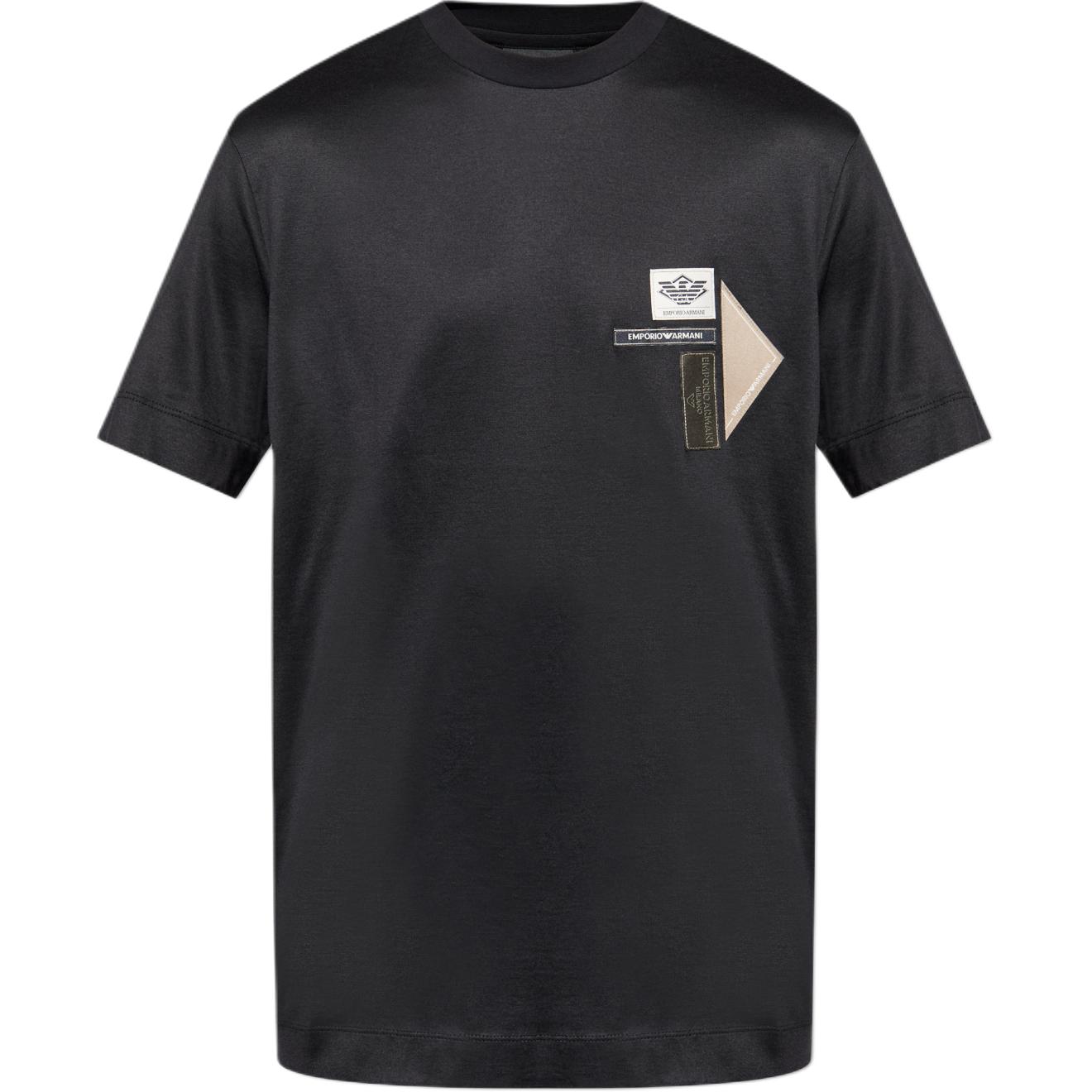 

Emporio Armani Iconic Logo Short Sleeve T-Shirt Men tops EM002959-AF18312-UC001 L