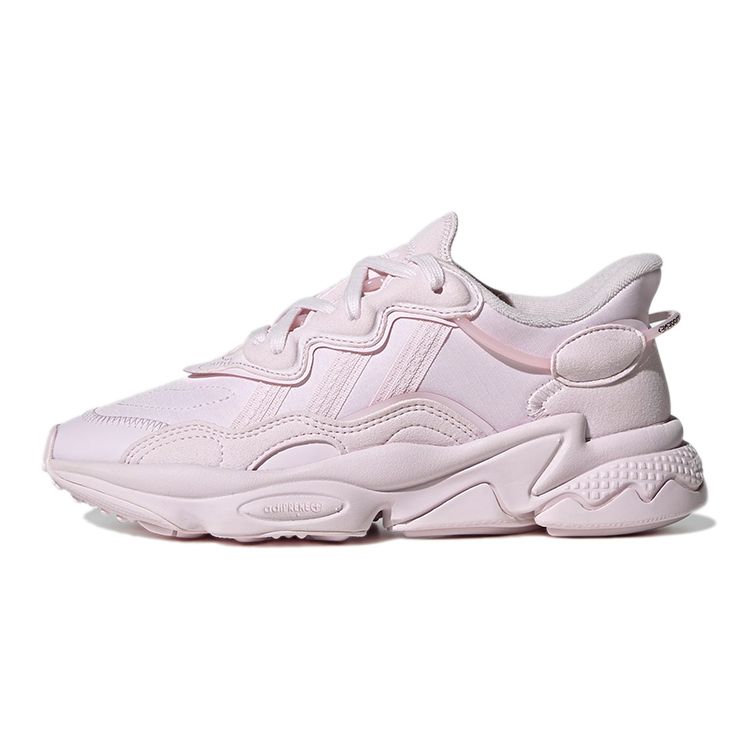 Adidas Originals Ozweego K Comfortable Versatile Durable Low-Top Casual Shoes Kids sneaker Pink GW8060
