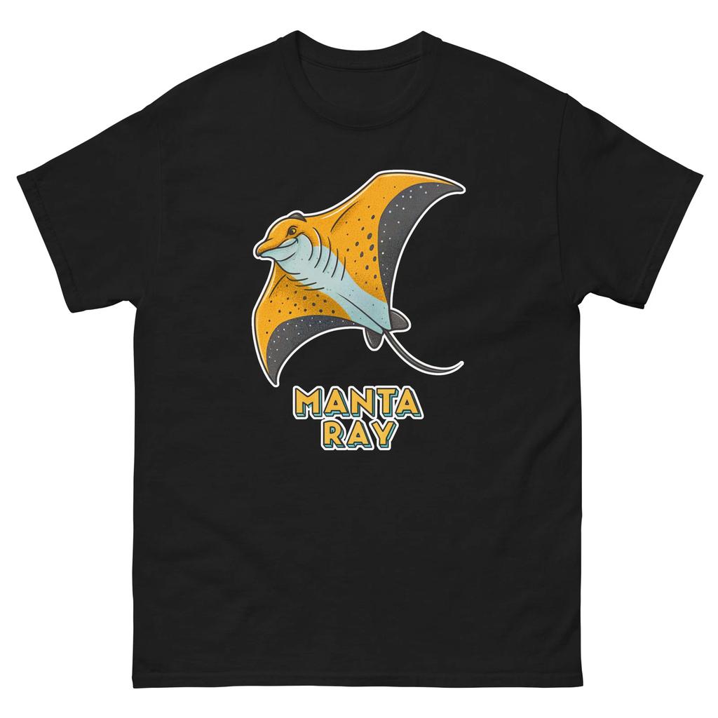 Manta Ray Animal Nature Wonderful Amazing T-Shirt