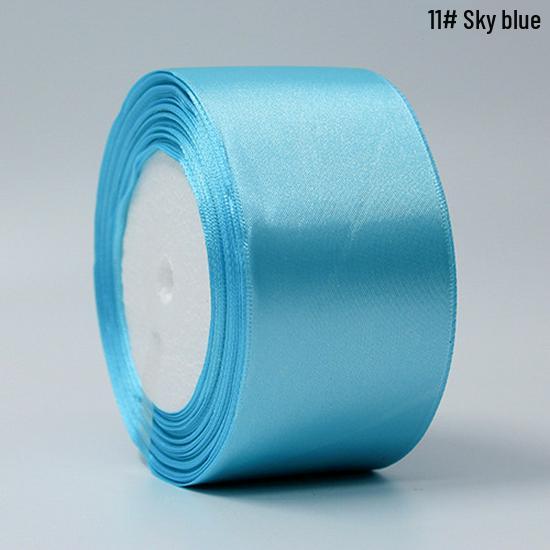 5cm saténová stuha pro dárkové a svatební dekorace, řemesla a DIY projekty