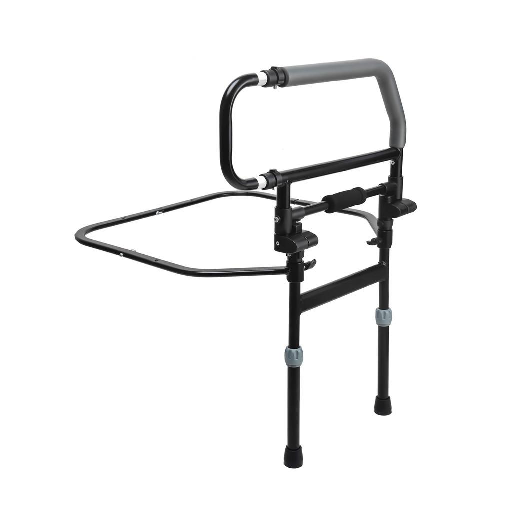 Household Nursing Care Bedside Handrail Hospital Elderly People Assisted Standing Railing Bedside Fixed Anti Fall Device