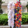DIY 2Yards High Quality Turkey Feathers Boa 40 60 90 Grams Natural Fluffy Feather for Party Cosplay Dress Sewing Decoration plumas