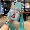 1pc Key Pouch Owl Coin Purse Mini Backpack Car Keychain Hanging Wallet