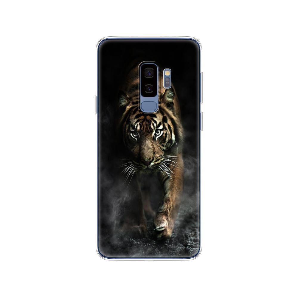 Měkké silikonové pouzdro TPU Pro Samsung Galaxy S9/S9 PLUS Kryt Pouzdro pro Samsung S9/S9 plus Ochranný kryt telefonu