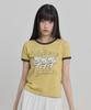 WAIKEI Maltese Archive Ringer Short Sleeve T-Shirt Ver.2 Yellow