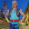 Halloween Aladdin Arabian Prince Costume for Boys