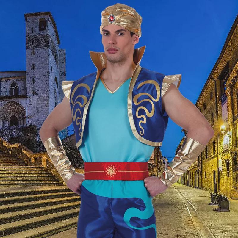 Halloween Aladdin Arabian Prince Costume for Boys