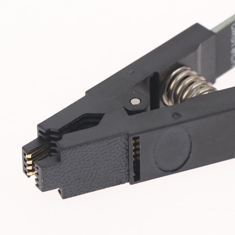Sop8 To Dip8 Programmer Testing Clip 8 Pin Ic Test Clip Clamp Pitch 1.27Mm For Eeprom 93Cxx 25Cxx 24Cxx In Circuit Programming