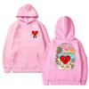 Rapper Bad Bunny Un Verano Sin Ti Double Sided Graphics Hoodies Men Women Harajuku Fashion Sweatshirt Unisex Fleece Pullovers