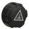 Cooling Expansion Tank Cap, 1306J5 Long Lasting Radiator Tank Cap C2 C4 (Type 2)
