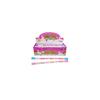 Majorette Stick - Unicorn - Snow Globe Effect - Glitter - Length 31.5 Cm