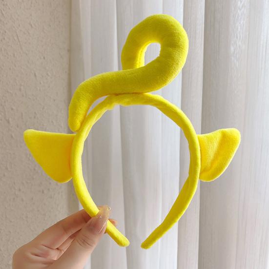 1/4 tk Multifilm Interneti-kuulsus, armas ja naljakas juuksepael, tüdruku näopesuprogramm, tegevus, peapael, juukseklamber