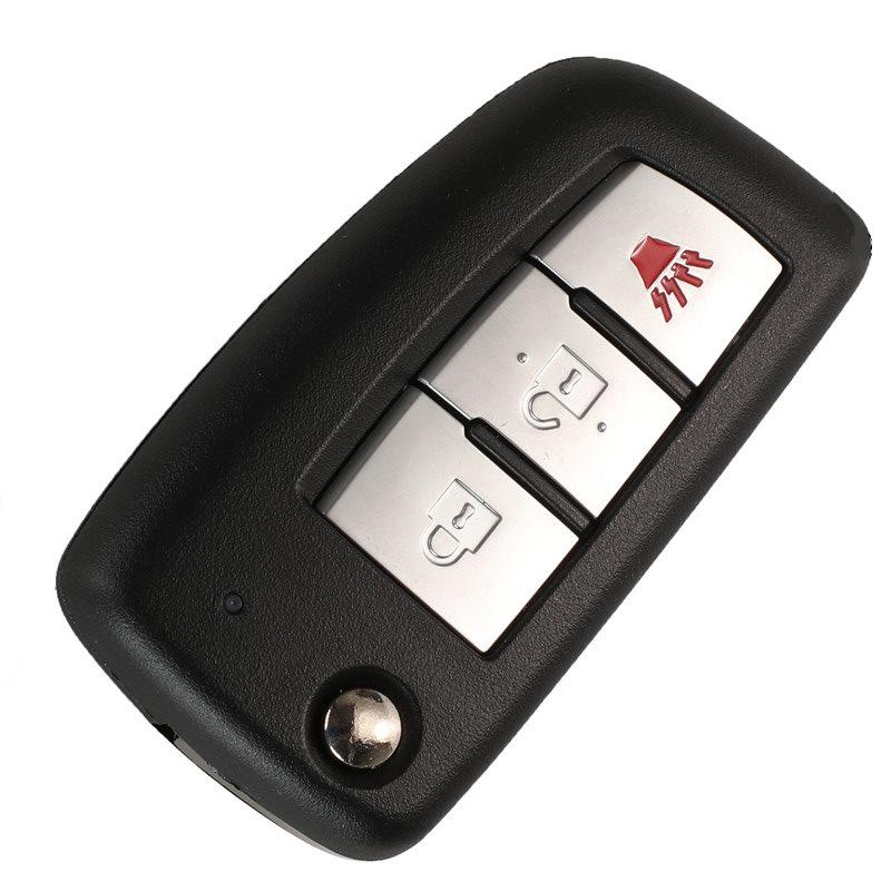 NS VDO Sylphy/Livina/Venucia 2+1 Кнопочный складной пульт-ключ, 315 МГц