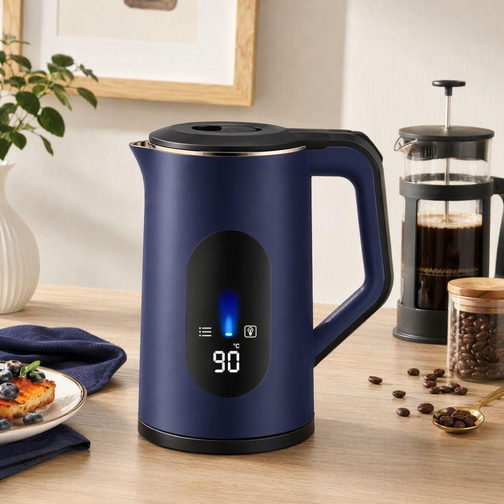 Fast Boil Electric Tea Kettle 2.2L Hot Water Kettle Water Heater Electric Kettle Office