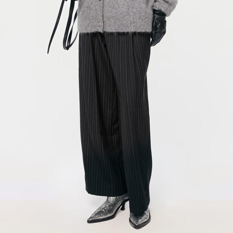 JNBY 23 Autumn Collection Straight-Leg Casual Trousers for Women