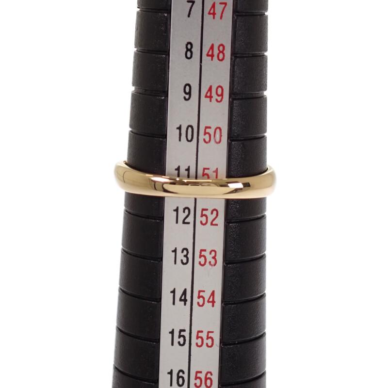 no brand  #11(JP Size) ring K18 yellow gold Women