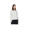 Puma Casual Knit Crewneck Sweatshirt Unisex Sweatshirt White 624782-03
