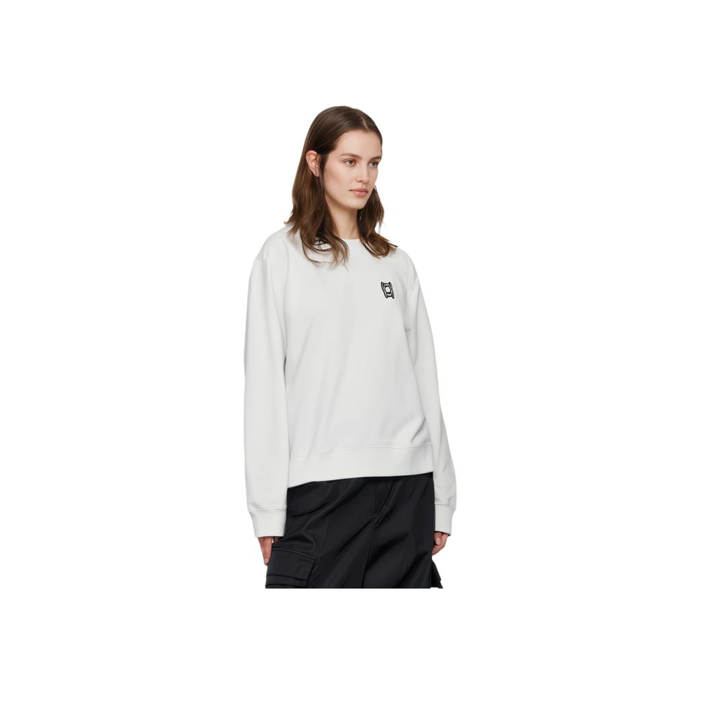 Puma Casual Knit Crewneck Sweatshirt Unisex Sweatshirt White 624782-03