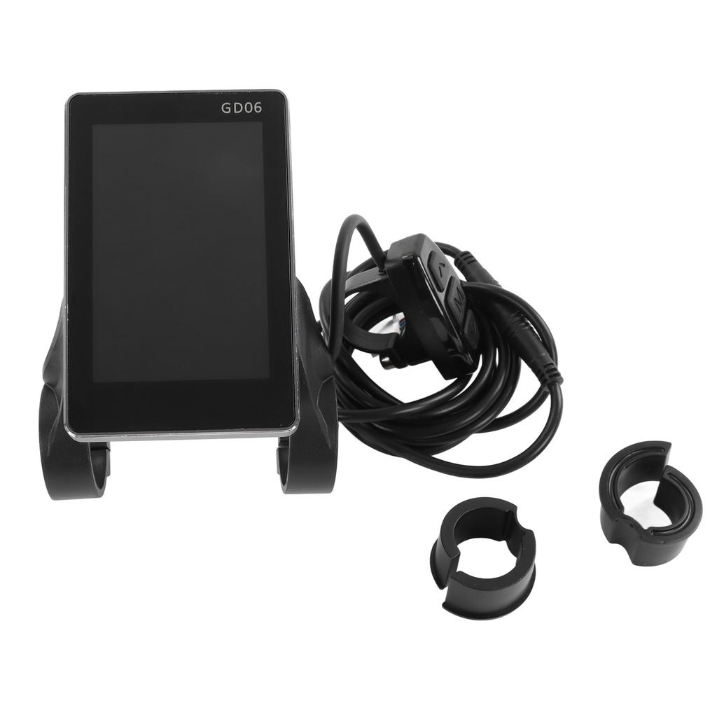 35A Controller EN06 Panel with Thumb Throttle Power Assist Sensor Electric Bike Scooter Conversion Kit for 1500W Motor