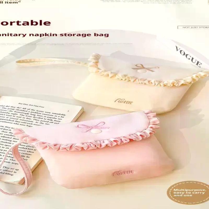 Sanitary Napkins Menstruation Towel Storage Bag Portable Mini Student Monthly Bag Storage Bag