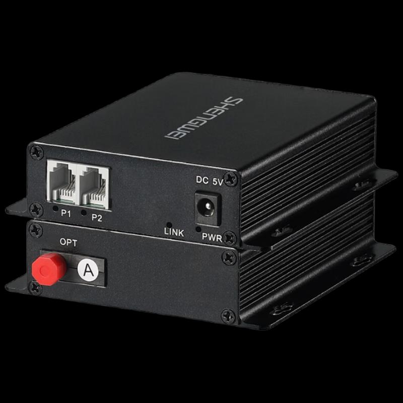 Shengwei Digital PCM Voice Telephone Optical Transceiver