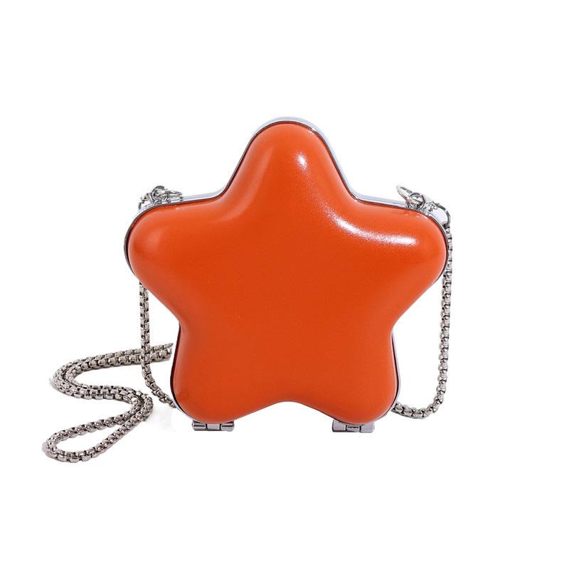 Mini Star Small Bag 2025 New Mori Soft Girl Candy Color Foreign Style Xiaohongshu Same Shoulder Mouth Red Envelope