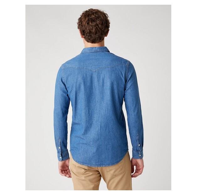 Рубашка Wrangler LS WESTERN SHIRT