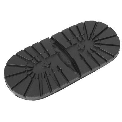 Boots Shoes Anti Slip Front Heel Soles Rubber Mute Soles Shoes Repair Accessories (Heel Soles)