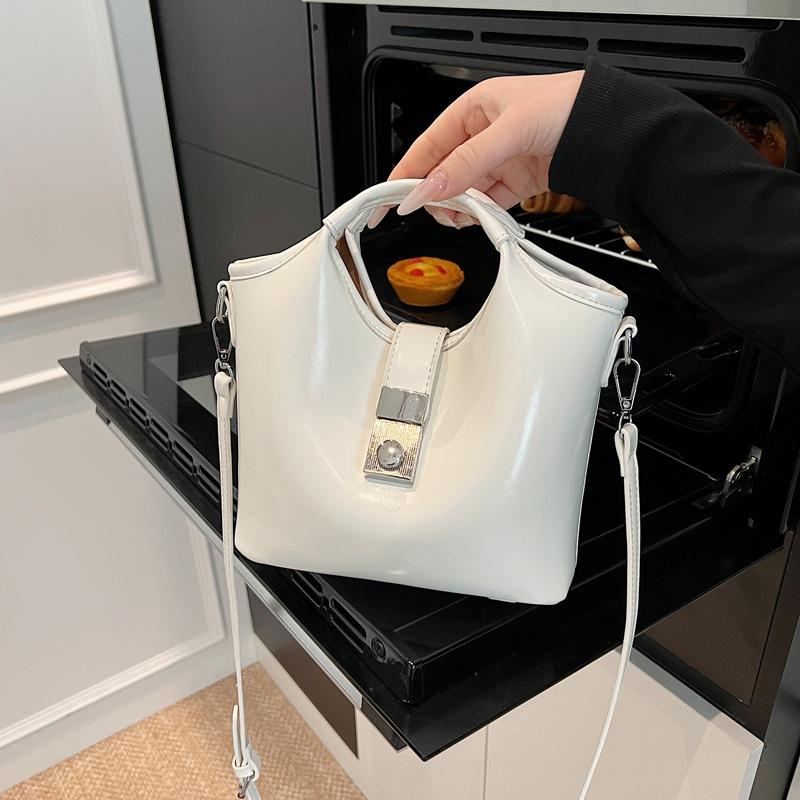 Premium handbag bag women's 2025 new trendy fashion foreign style versatile shoulder bag crossbody bucket bag