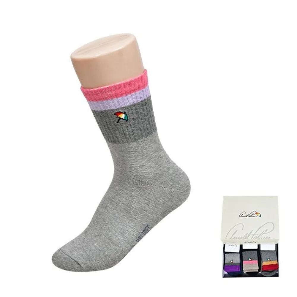 Color Point Arnold Palmer Ladies Basic Mid-calf Socks 0070he 24cm