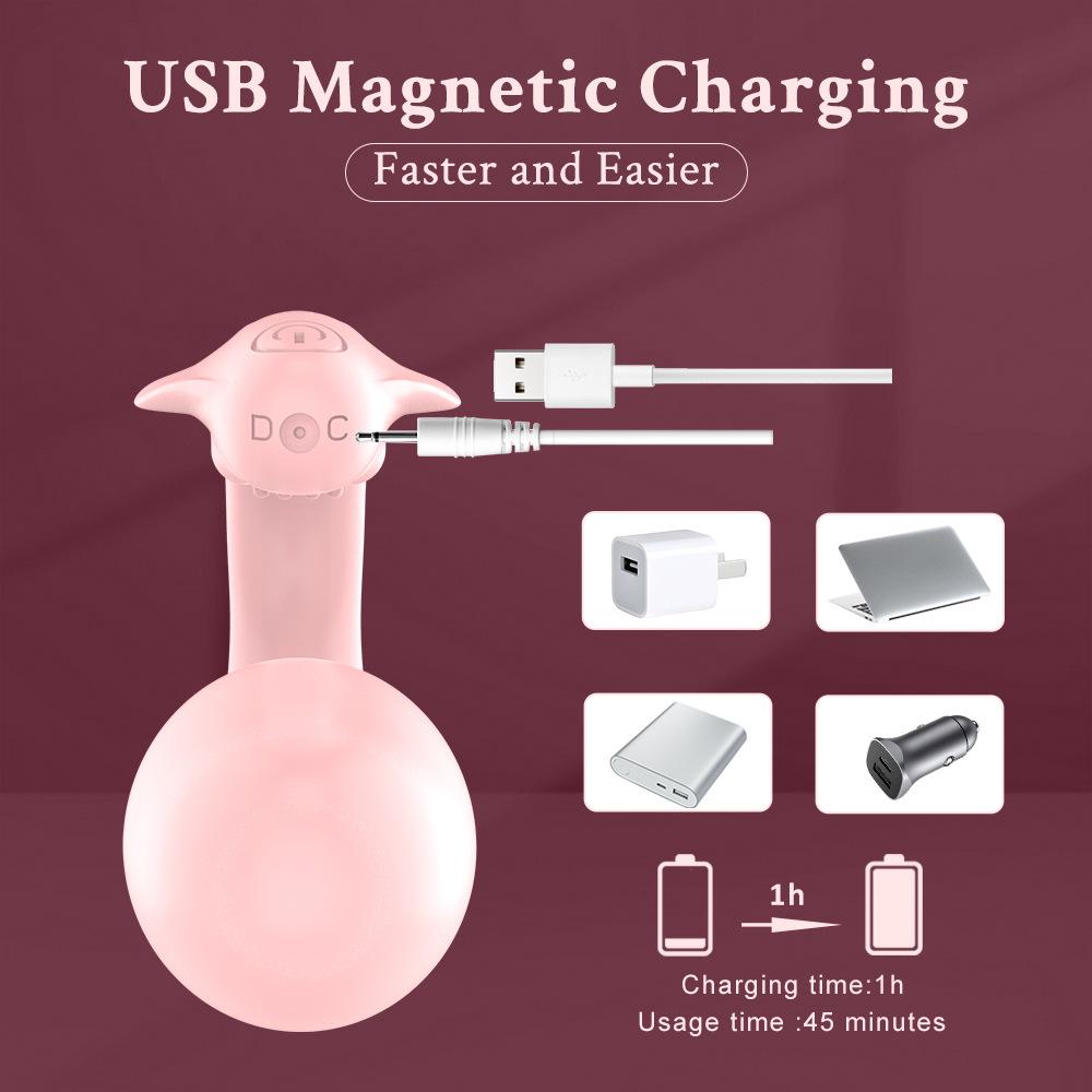 Wearable Vibrating Egg - Remote Control Silicone Clit Stimulator for Women, Hands-Free Panty Vibrator, Rechargeable G-Spot Massager