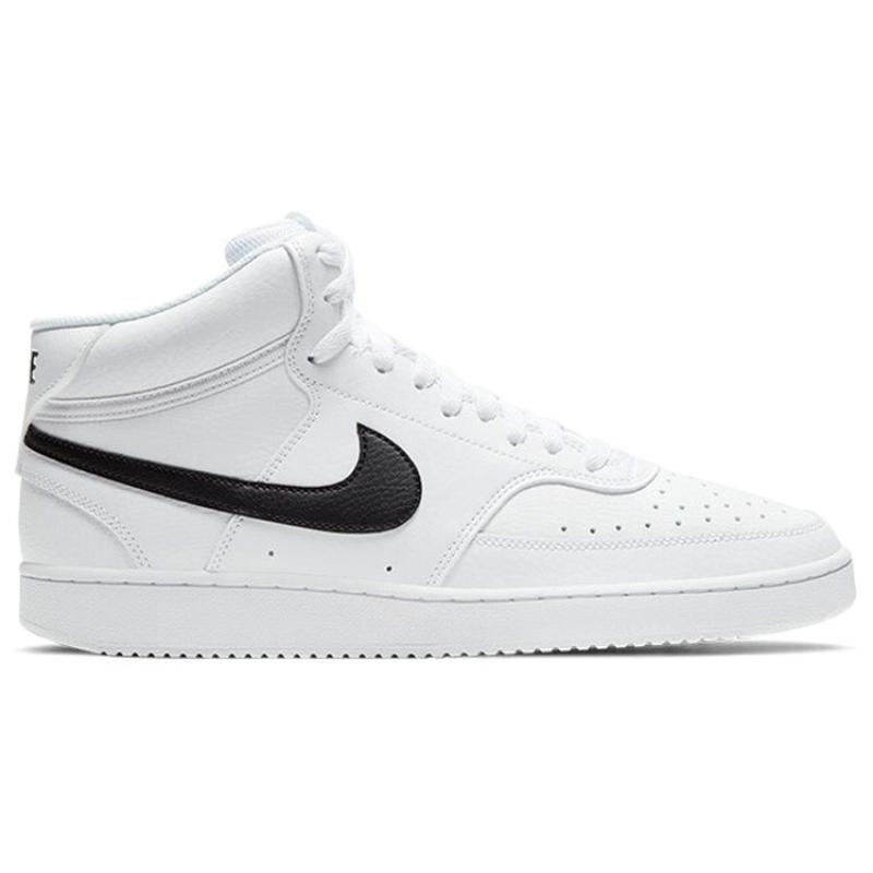 Nike Court Vision Mid White Black  CD5466-101